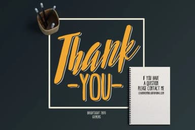 Bright Sight  Font by Giemons — Script Handwritten Font — thumbnail 5