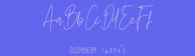 Bright Salkiy by Sweet salty — Script Handwritten Font — thumbnail 3