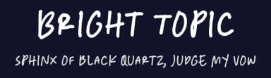 Bright Topic by Letterhend Studio — Script Handwritten Font — thumbnail 2