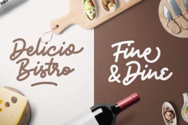 Brighter Script Font by letterhend — Script Handwritten Font — thumbnail 2