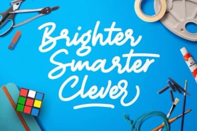 Brighter Script Font by letterhend — Script Handwritten Font — thumbnail 4