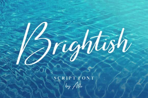 Brightish Font by Balpirick — Script Handwritten Font