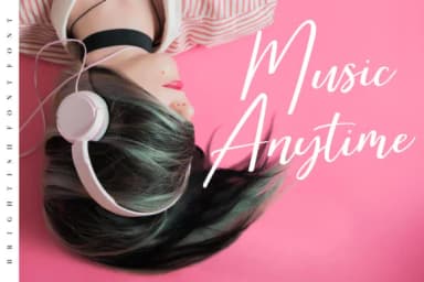 Brightish Font by Balpirick — Script Handwritten Font — thumbnail 7