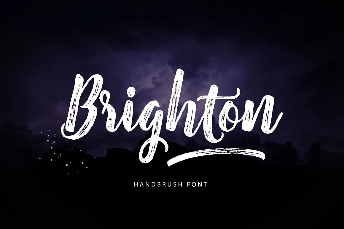 Brighton Font by Unicode Studio — Script Handwritten Font