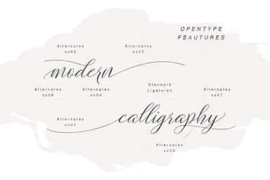 Brightshine Font by Ian Mikraz — Script Handwritten Font — thumbnail 4