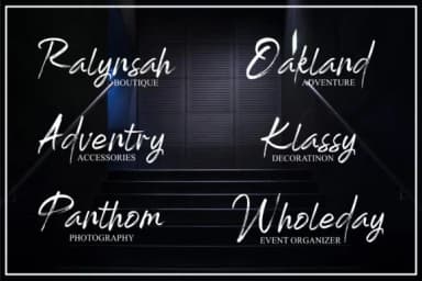 Brightside Font by MJB Letters by MJB Letters — Script Handwritten Font — thumbnail 3