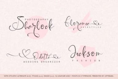 Brigitta Font by thomasaradea — Script Handwritten Font — thumbnail 4