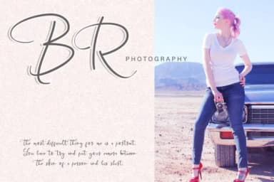 Brigitta Font by thomasaradea — Script Handwritten Font — thumbnail 5