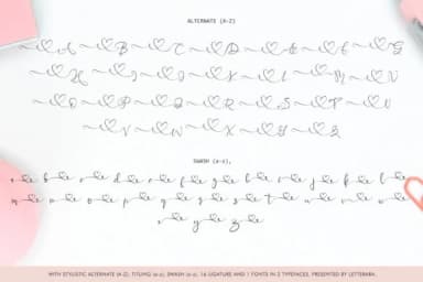 Brigitta Font by thomasaradea — Script Handwritten Font — thumbnail 8