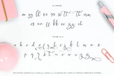 Brigitta Font by thomasaradea — Script Handwritten Font — thumbnail 9