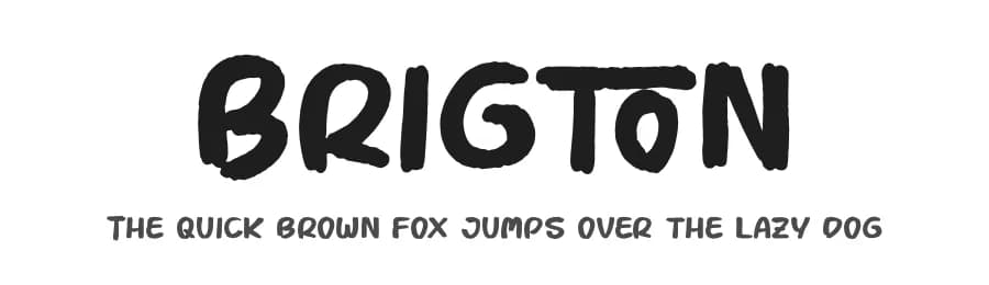Brigton by Letterena Studios — Script Handwritten Font