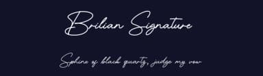 Brilian Signature by Ronny Studio — Script Handwritten Font — thumbnail 2