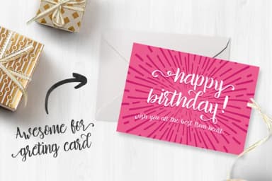 Brillia Script Font by QueenType — Script Handwritten Font — thumbnail 2