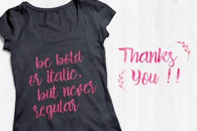 Brillia Script Font by QueenType — Script Handwritten Font — thumbnail 5