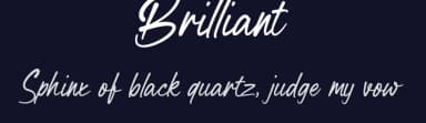 Brilliant by Fontlicious — Script Handwritten Font — thumbnail 2