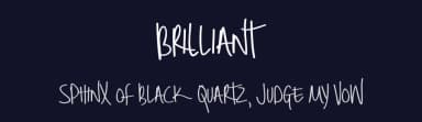 BriLliant by Brittney Murphy Design — Script Handwritten Font — thumbnail 2
