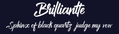 Brilliantte by Ketikata Studio — Script Handwritten Font — thumbnail 2