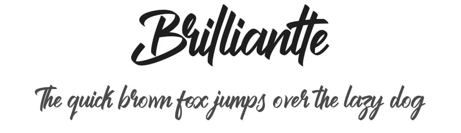 Brilliantte by Ketikata Studio — Script Handwritten Font
