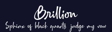 Brillion by Subectype & Orenari — Script Handwritten Font — thumbnail 2
