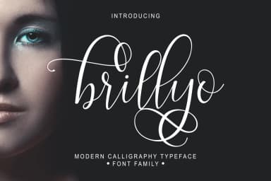 Brillyo Font by masinong — Script Handwritten Font — thumbnail 1