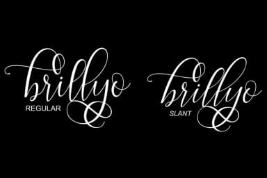 Brillyo Font by masinong — Script Handwritten Font — thumbnail 2