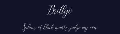 Brillyo by Masinong Studio — Script Handwritten Font — thumbnail 2