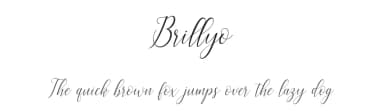 Brillyo by Masinong Studio — Script Handwritten Font — thumbnail 1