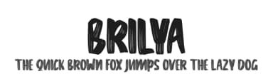 Brilya by Skiiller Studio — Script Handwritten Font — thumbnail 1