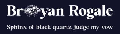 Brilyan Rogale by Letterena Studios — Serif Font — thumbnail 2