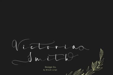 Briosh Font by Pasha Larin — Script Handwritten Font — thumbnail 2