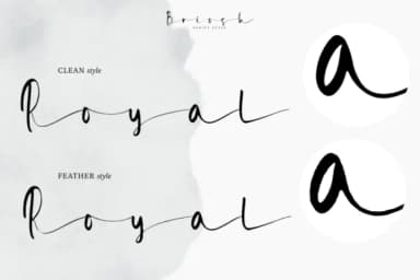 Briosh Font by Pasha Larin — Script Handwritten Font — thumbnail 3