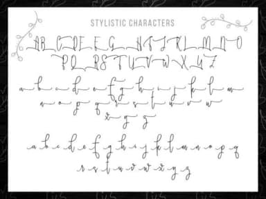 Brisk Wondering Font by moriztype — Script Handwritten Font — thumbnail 4