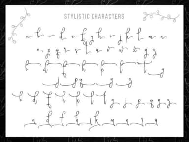 Brisk Wondering Font by moriztype — Script Handwritten Font — thumbnail 5