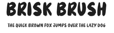 Brisk Brush by JSH creates — Script Handwritten Font — thumbnail 1