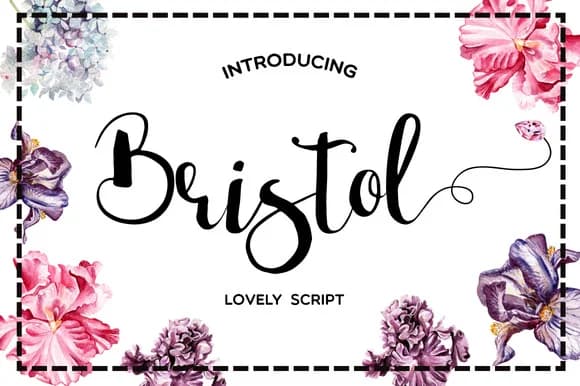Bristol Font by Mellow Design Lab — Script Handwritten Font