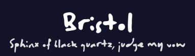 Bristol by Jovanny Lemonad — Script Handwritten Font — thumbnail 2