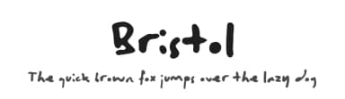 Bristol by Jovanny Lemonad — Script Handwritten Font — thumbnail 1