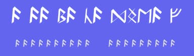 Britannian Runes by Norwick — Dingbats Font — thumbnail 3