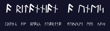 Britannian Runes by Norwick — Dingbats Font — thumbnail 2
