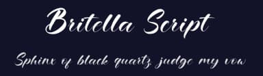 Britella Script by Ronny Studio — Script Handwritten Font — thumbnail 2
