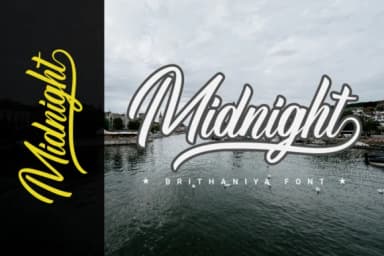 Brithaniya Font by kammaqsum — Script Handwritten Font — thumbnail 4