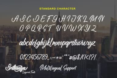 Brithaniya Font by kammaqsum — Script Handwritten Font — thumbnail 7