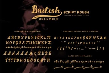 British Columbia Family Font by Haksen — Script Handwritten Font — thumbnail 2