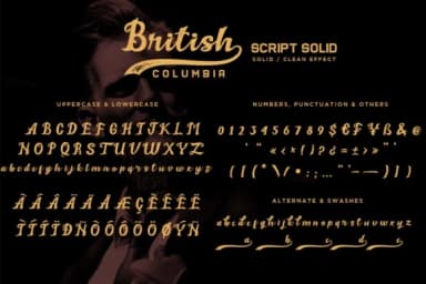 British Columbia Family Font by Haksen — Script Handwritten Font — thumbnail 3