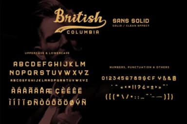 British Columbia Family Font by Haksen — Script Handwritten Font — thumbnail 5