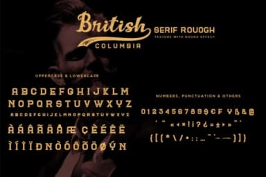 British Columbia Family Font by Haksen — Script Handwritten Font — thumbnail 6