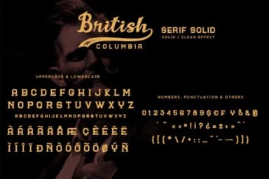 British Columbia Family Font by Haksen — Script Handwritten Font — thumbnail 7