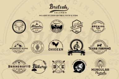 British Columbia Family Font by Haksen — Script Handwritten Font — thumbnail 9