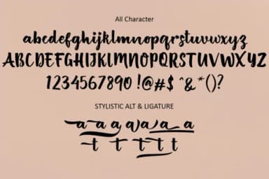 British Font by zulkhairilettering — Script Handwritten Font — thumbnail 6