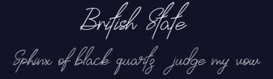 British State by Lettertype Studio — Script Handwritten Font — thumbnail 2